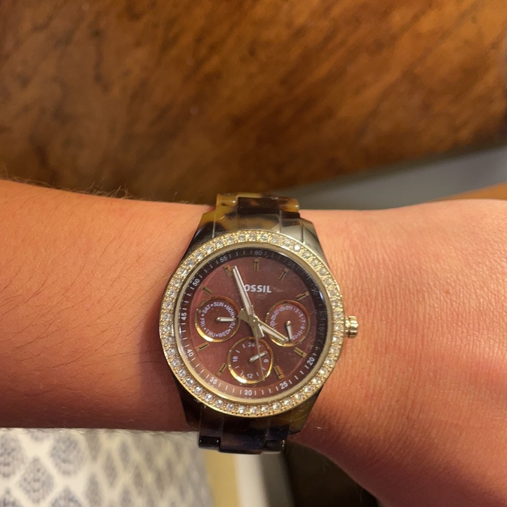 Fossil Tortoise Watch - image 3
